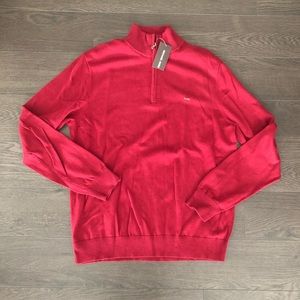 Men’s Michael Kors zip pullover size Large